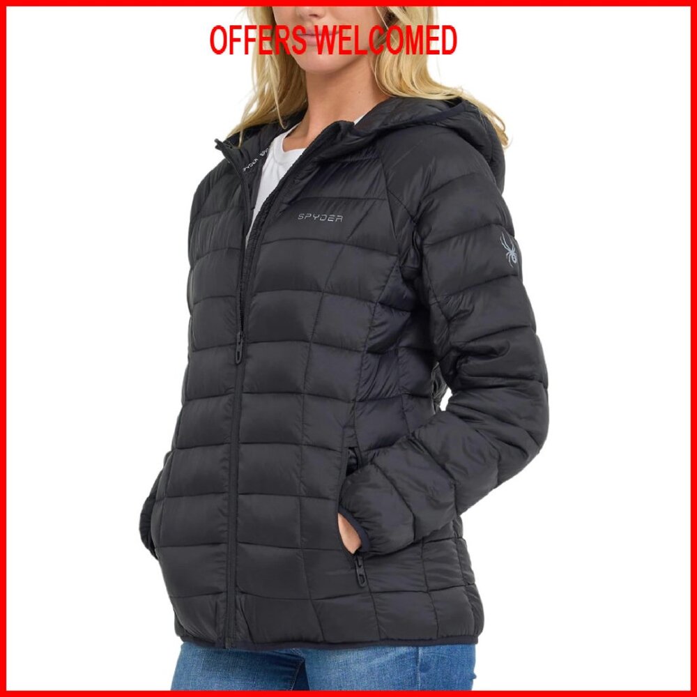 Lightweight Packable Puffer Jacket with Hood, Ful… - image 1